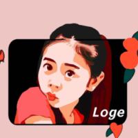 Paint a picture for my avatar on my tiktok with the logan “ Tin Nong “